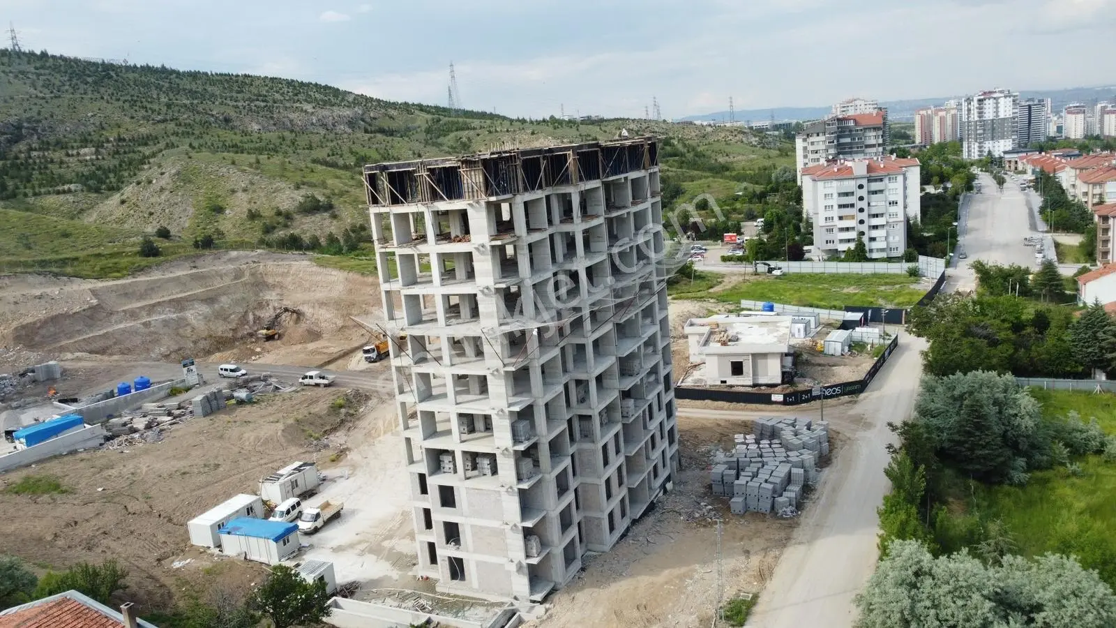 Eskişehir Yolu Etimesgut Erler Mahallesinde Villa İmarlı Tektapu - Görsel 22