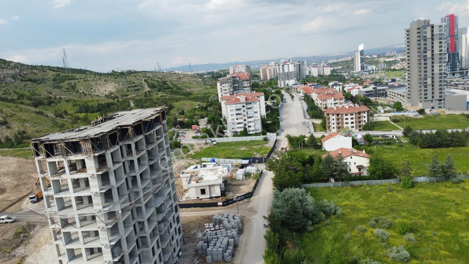 Eskişehir Yolu Etimesgut Erler Mahallesinde Villa İmarlı Tektapu - Görsel 14