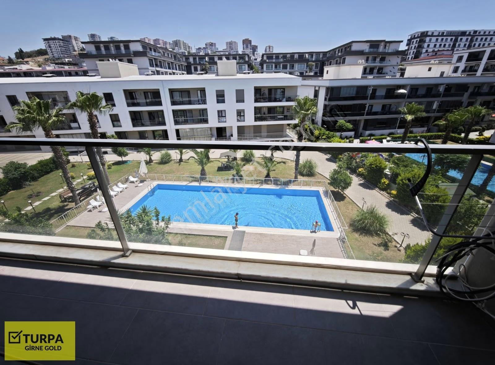 Menemen 9 Eylül'de İzabana Yakın Havuzlu Site, Kiralık Geniş 3+1 - Görsel 27