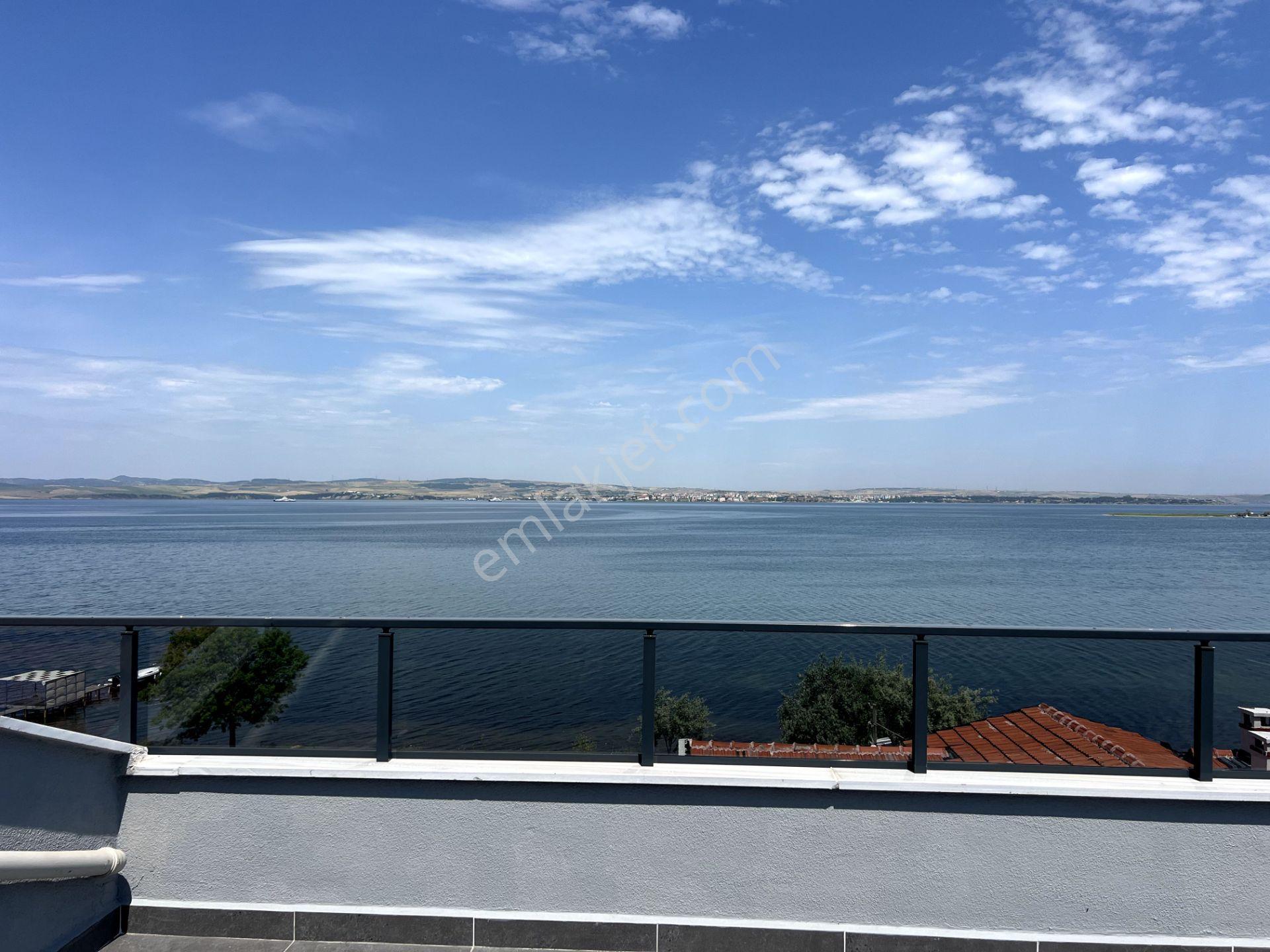 Leb'i Derya Boğaz Manzaralı Satılık Dubleks Daire - Görsel 34