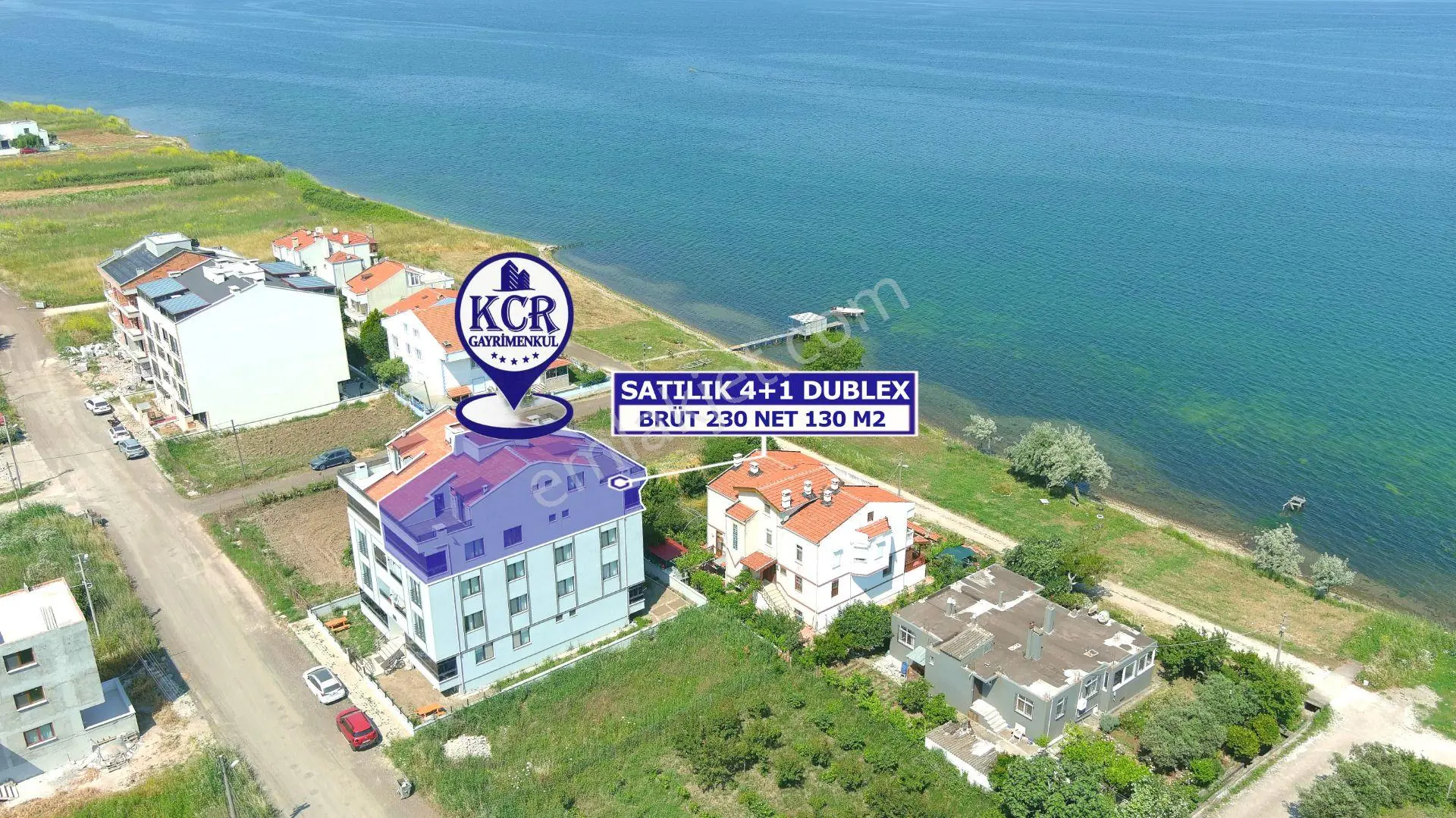 Leb'i Derya Boğaz Manzaralı Satılık Dubleks Daire - Görsel 3