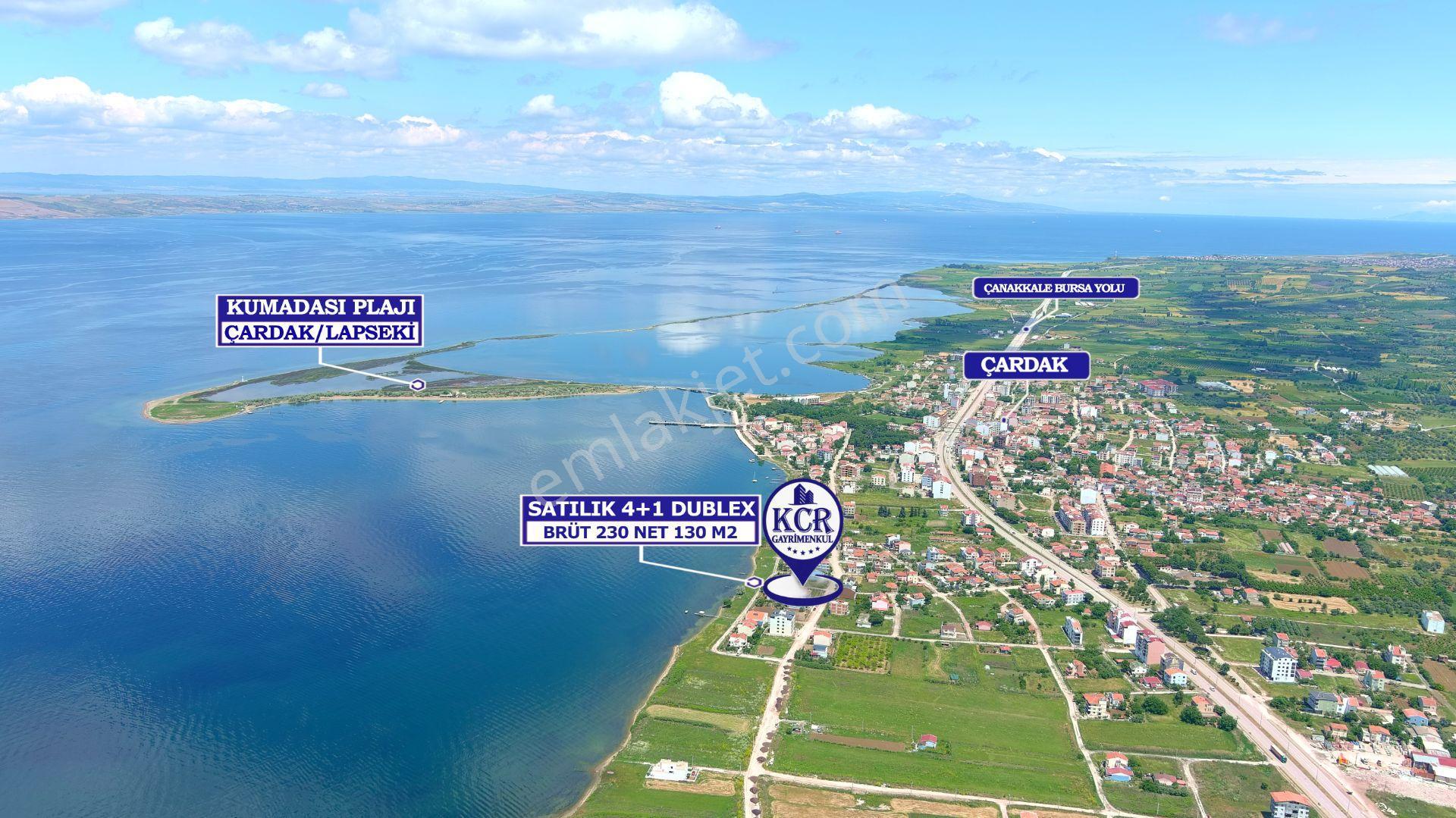 Leb'i Derya Boğaz Manzaralı Satılık Dubleks Daire - Görsel 8