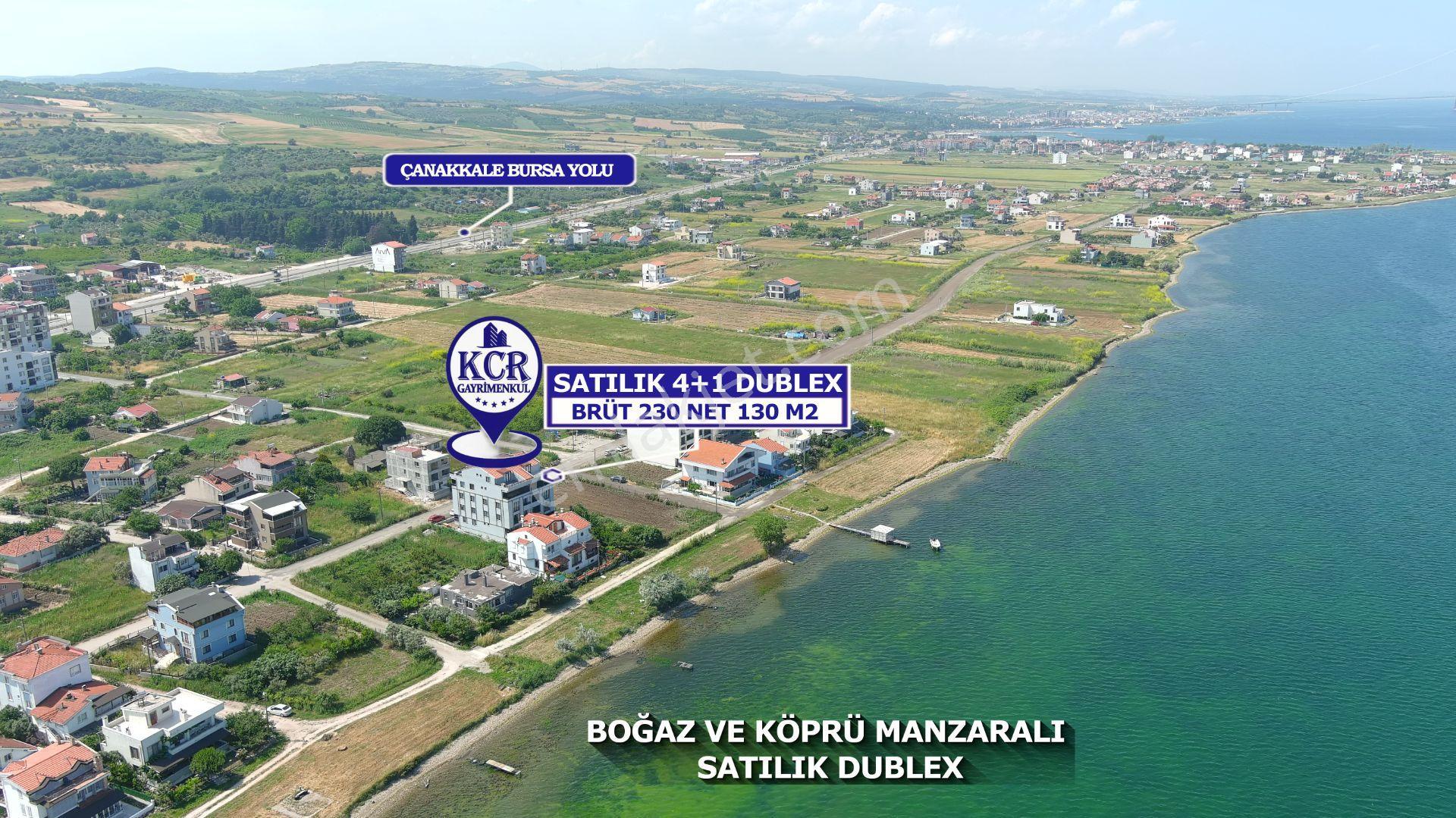 Leb'i Derya Boğaz Manzaralı Satılık Dubleks Daire - Görsel 5