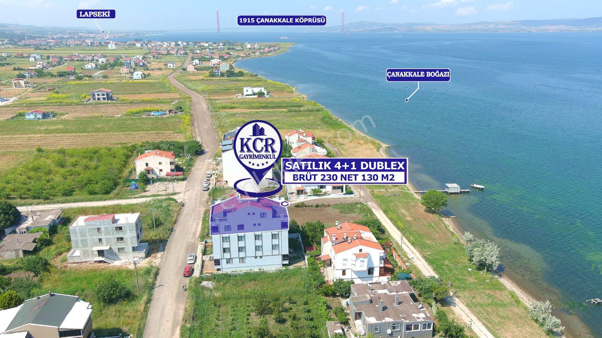 Leb'i Derya Boğaz Manzaralı Satılık Dubleks Daire - Görsel 2