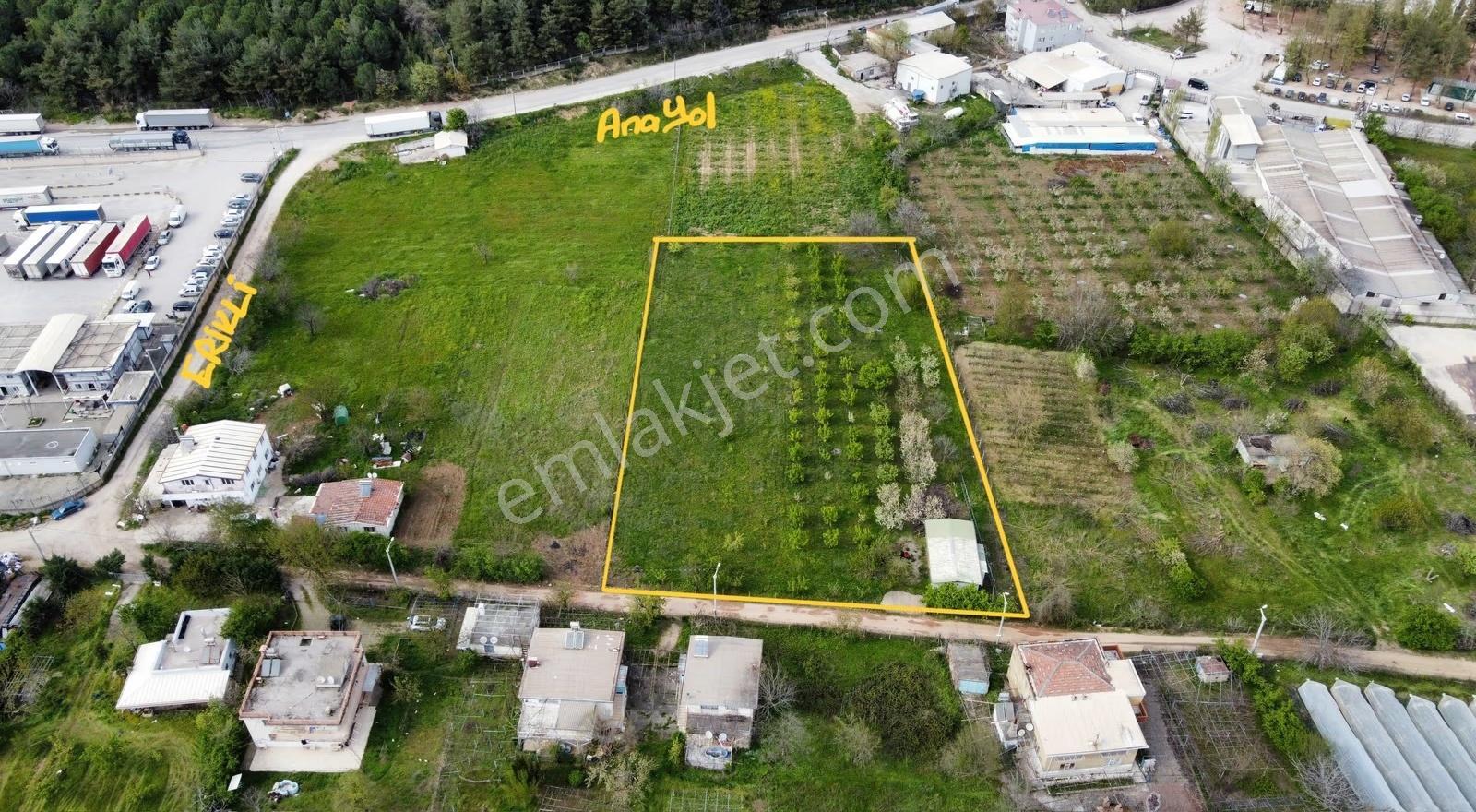 Derekızık Konumu Çok İyi Yatırımlık Arazi - Görsel 16