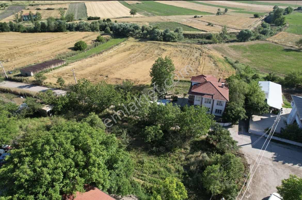 Ergene İlçesi Misinli Mah.de 1.065m2 Satılık Köşe Arsa - Görsel 4