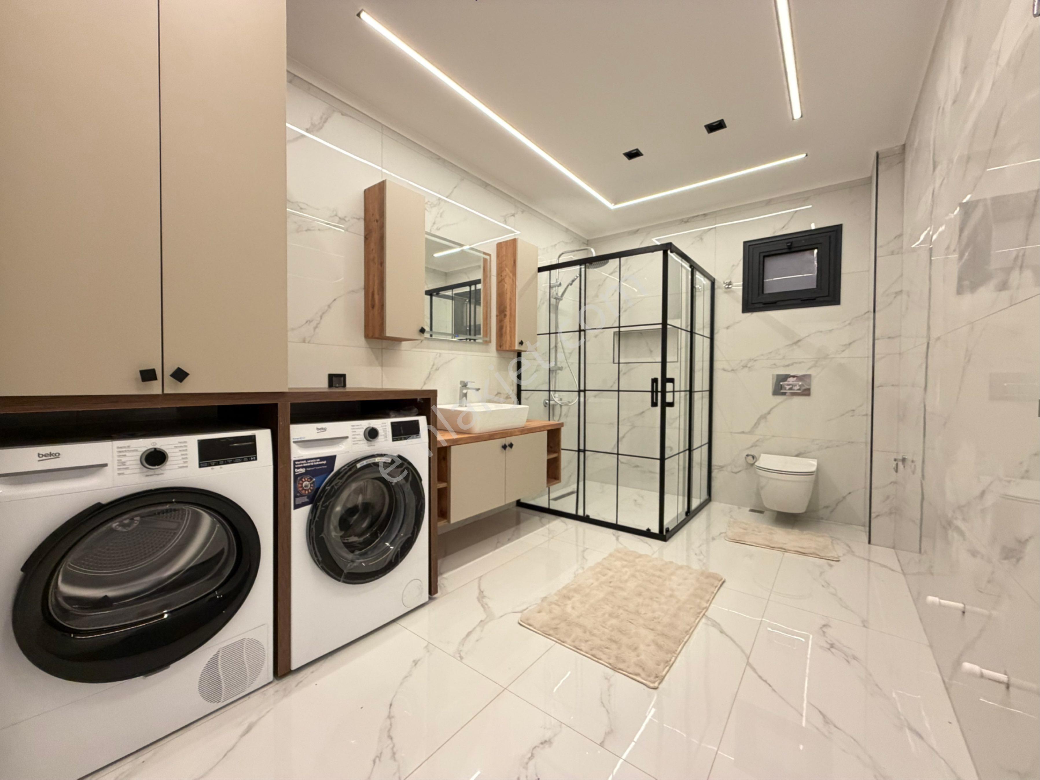 Didimde 5+1 700m2 Arsa İçende Saunalu Havuzlu Sinamalı Saray - Görsel 28