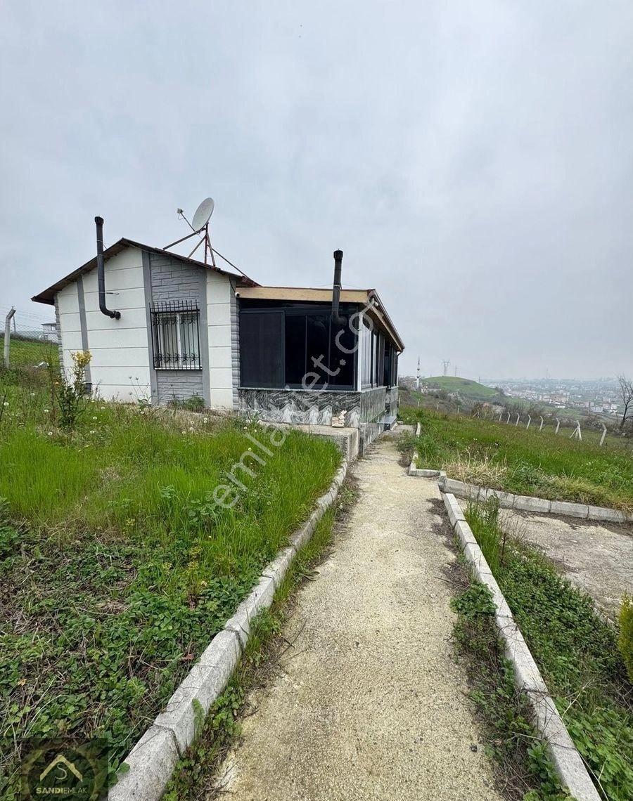 Satılık Yazlık Ev Ve 1.235 M2 İmarlı Arsası Tekkeköy Yavuzlar Mahallesi - Görsel 3