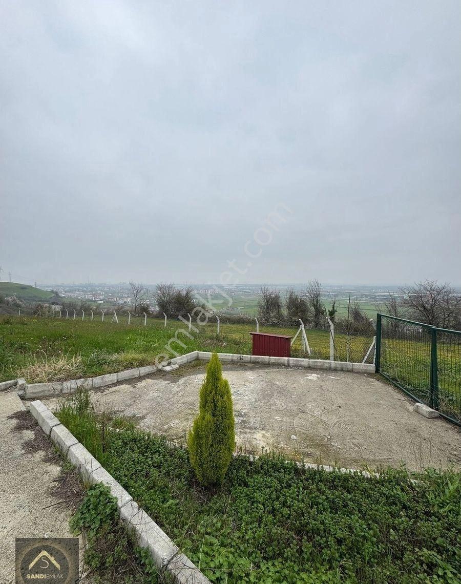 Satılık Yazlık Ev Ve 1.235 M2 İmarlı Arsası Tekkeköy Yavuzlar Mahallesi - Görsel 8
