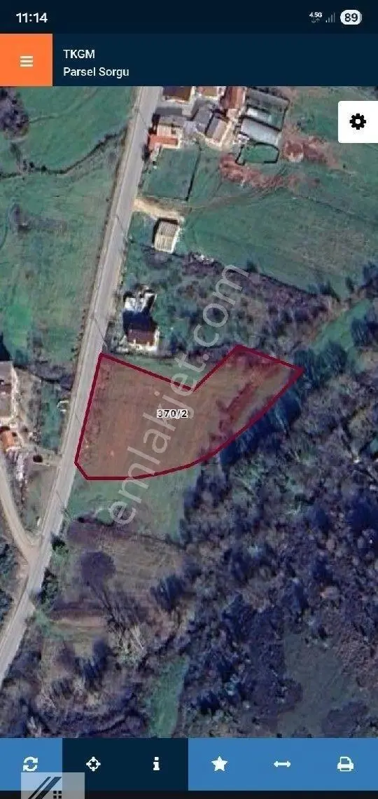 Gebze Cumaköyde Anayol Kenarı 370m2konut