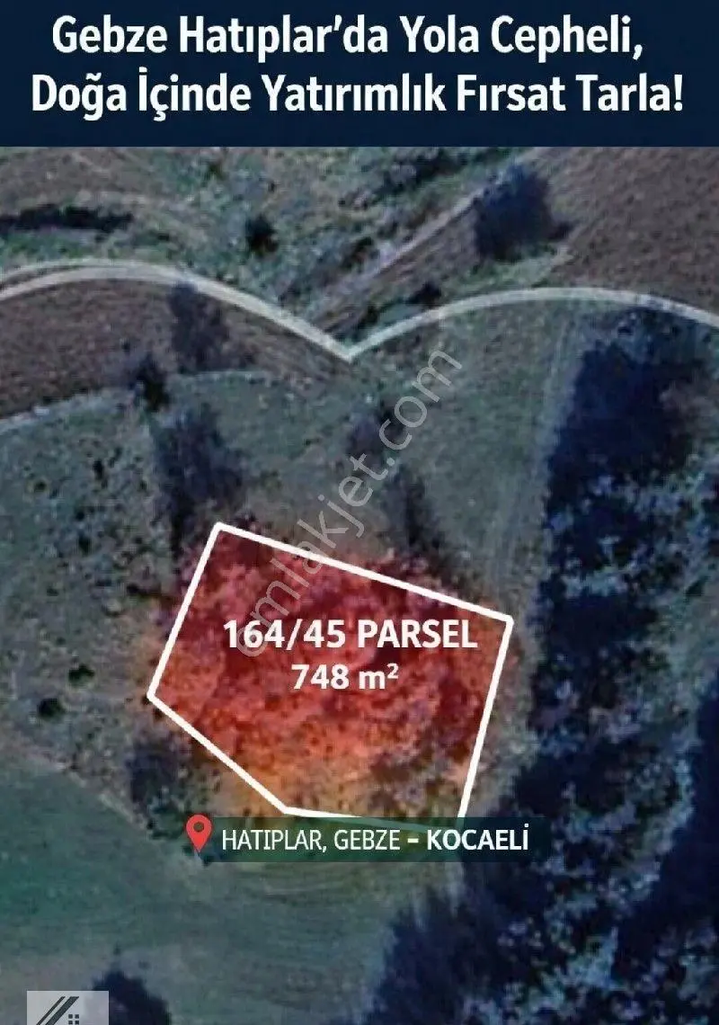 Gebze Hatibler Köyünün Değer Kazanan Bölgesindeyatırım Yapmak İsteyenler İçin Kaçırılmayacak Fırsat