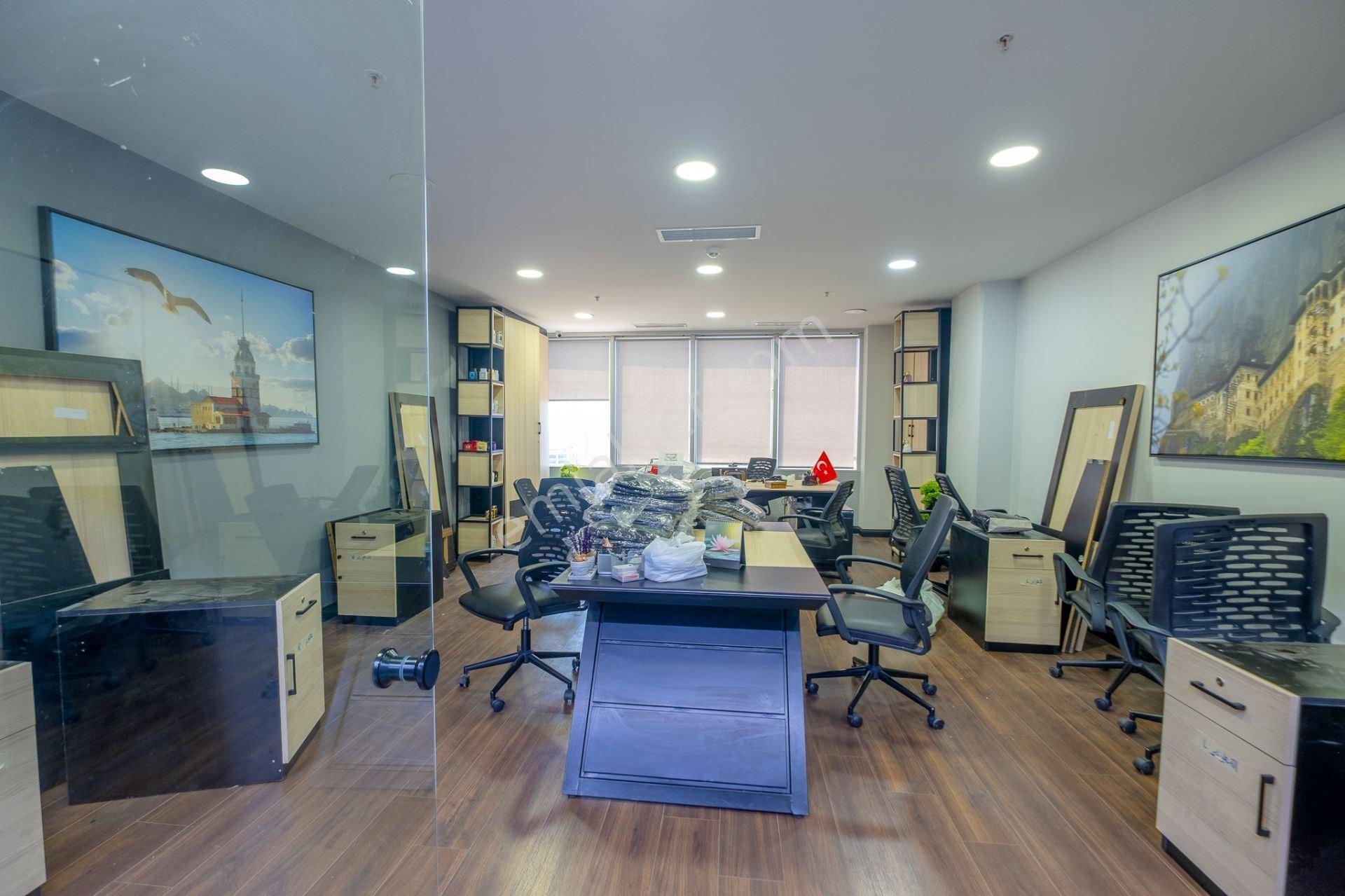 İstoç'da Full Yapılı Kiralık 1000 M2 Tam Kat Plaza - Görsel 30