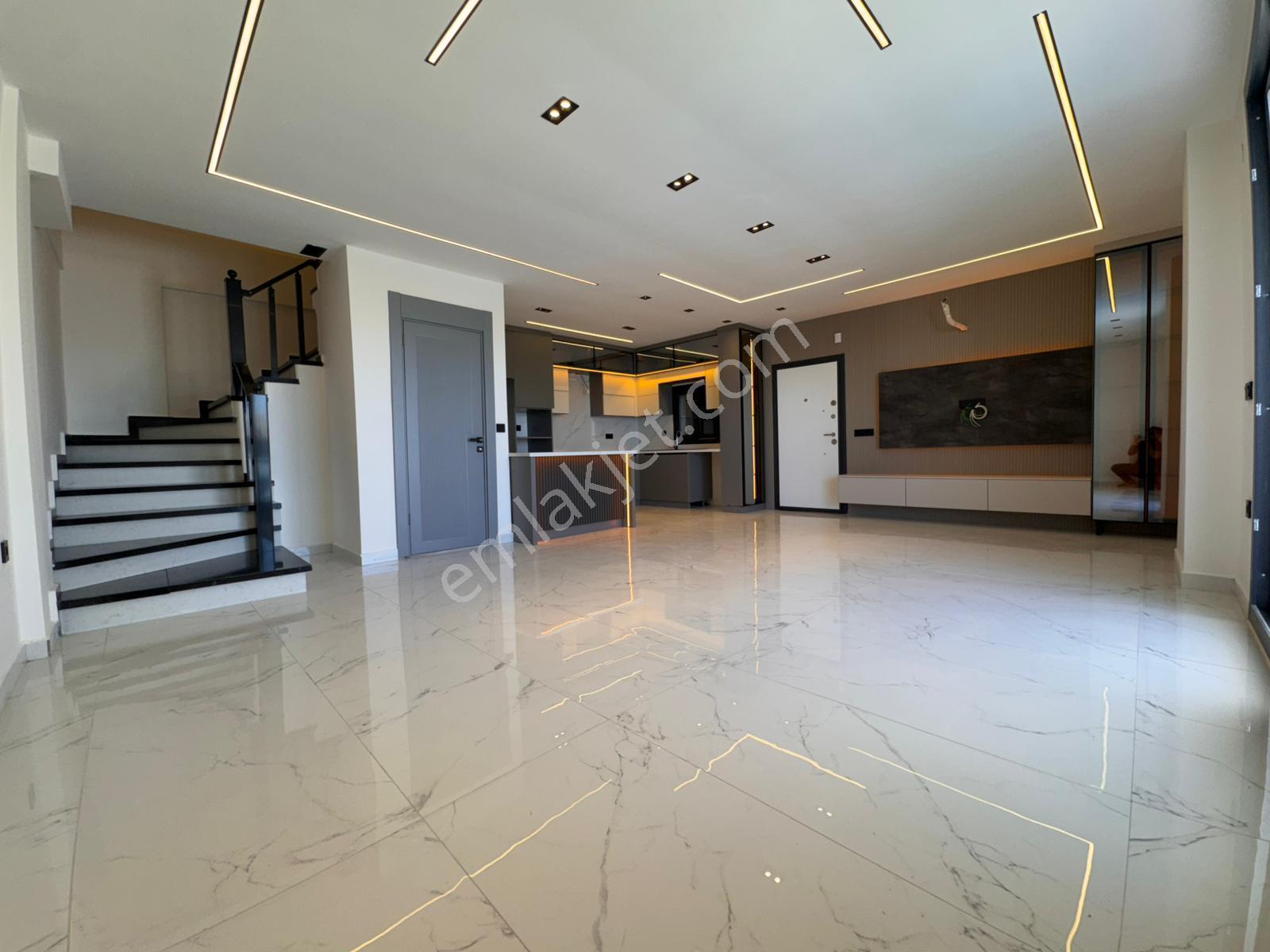 Didim Efeler Mahallesinde Akıllı Sistem Satılık Müstakil Havuzlu Sıfır Villa - Görsel 7