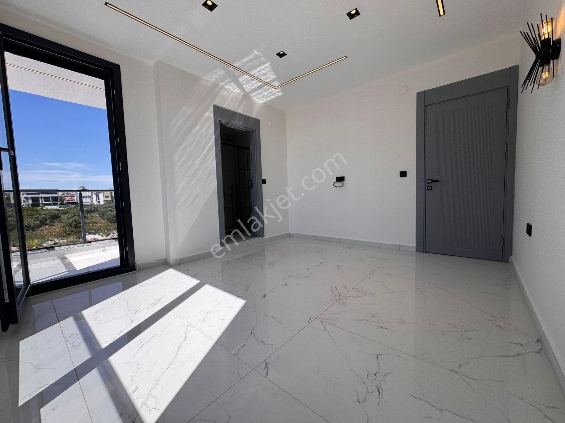 Didim Efeler Mahallesinde Akıllı Sistem Satılık Müstakil Havuzlu Sıfır Villa - Görsel 28