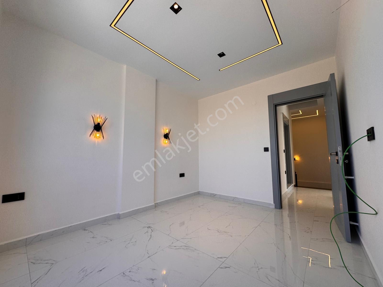 Didim Efeler Mahallesinde Akıllı Sistem Satılık Müstakil Havuzlu Sıfır Villa - Görsel 29