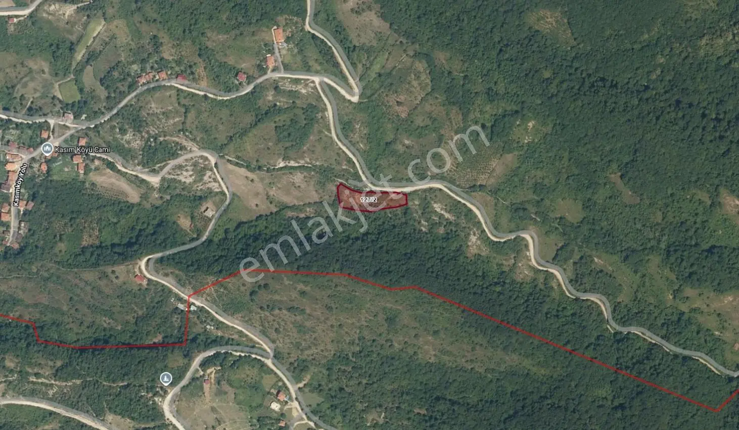 Cide Demirtaş Emlaktan Kasım Köyünde 3.581 M2 Satılık Arsa - Görsel 2