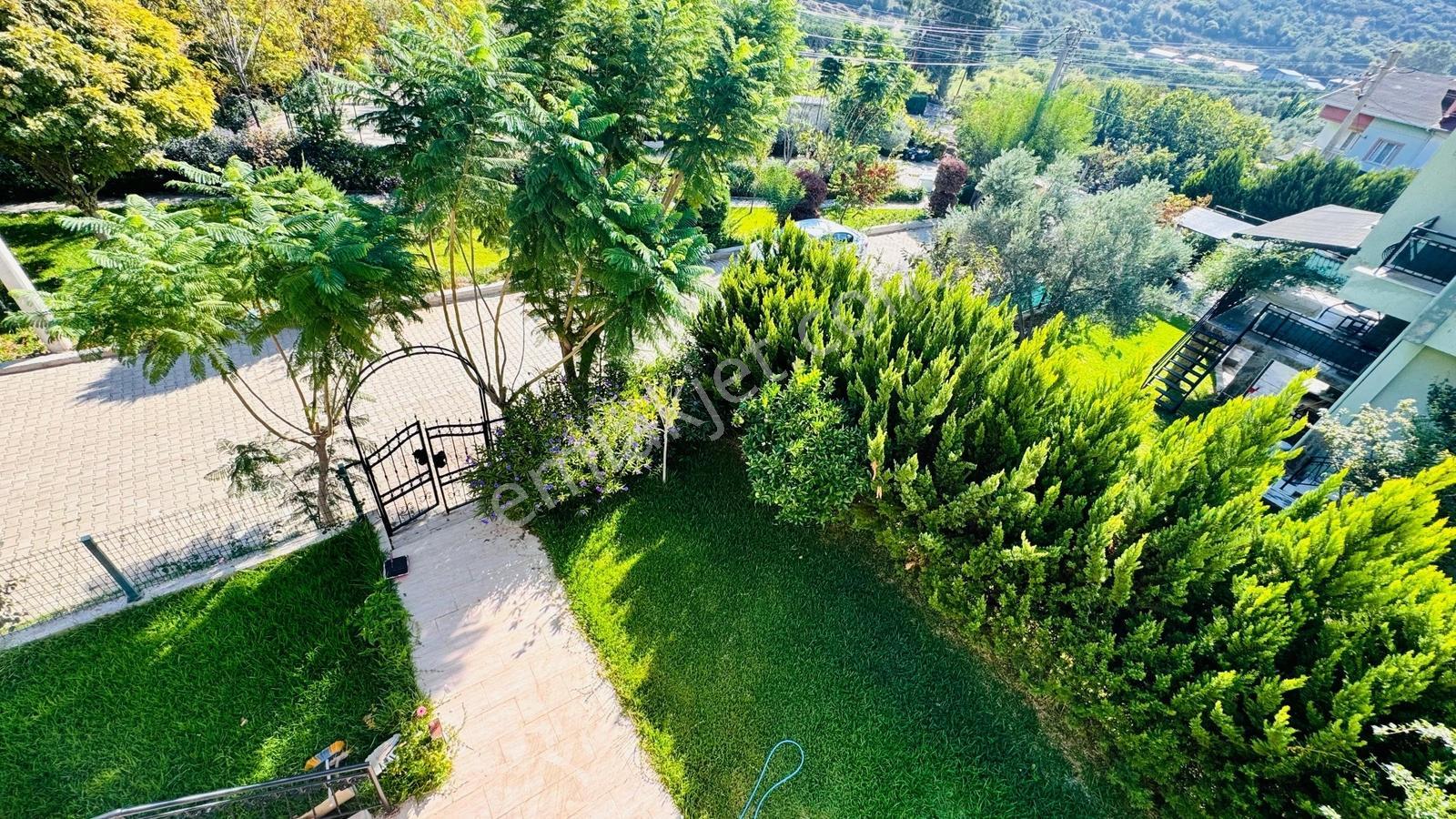 Maydanoz Koyu Denize 720m Gözdem Sitesi'nde 5+1 Satılık Villa - Görsel 27