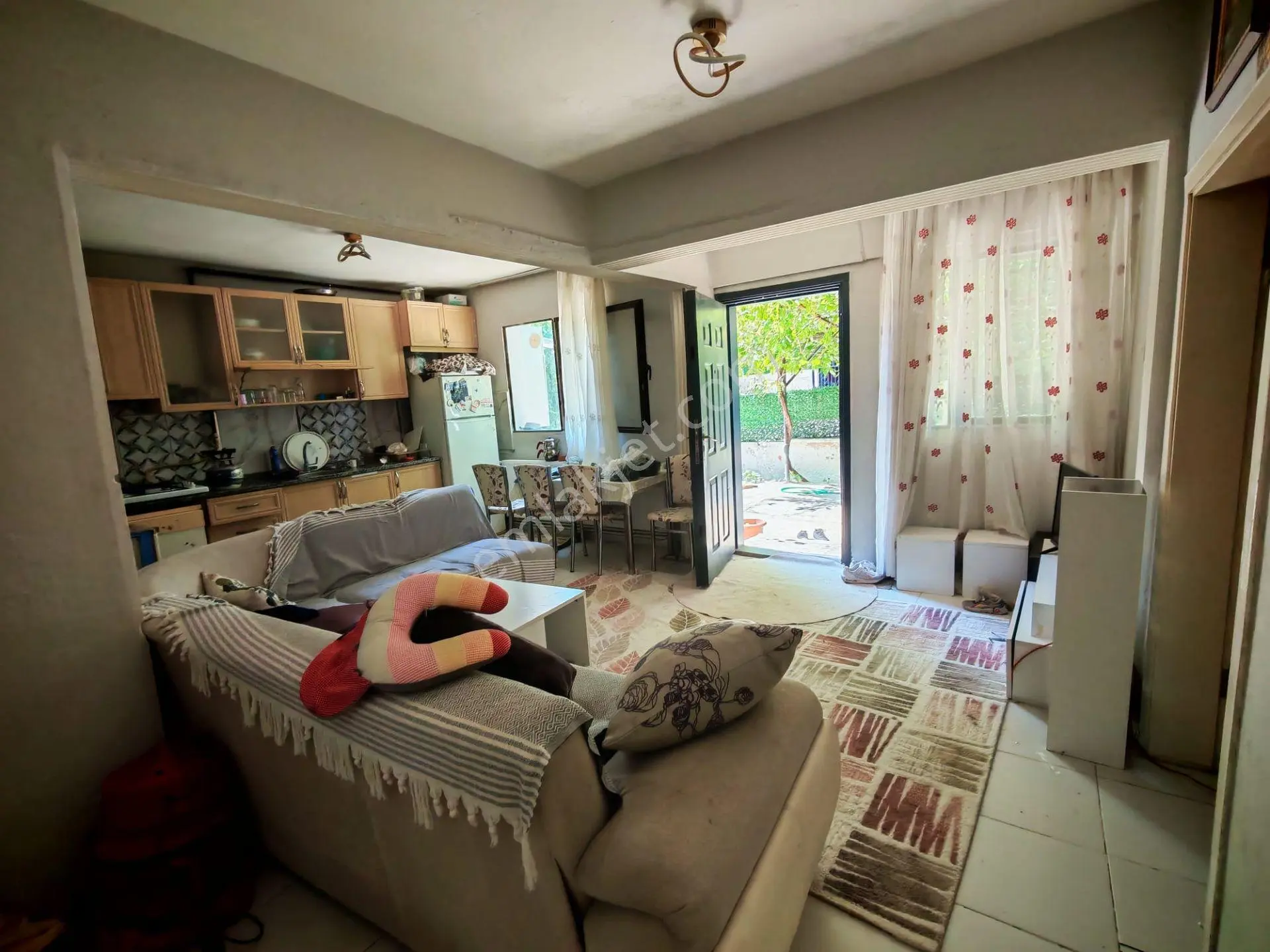 Bulgurca'da Satılık 3+1 Yarı Müstakil 110m2 Daire, 180m² Bahçeli - Görsel 4