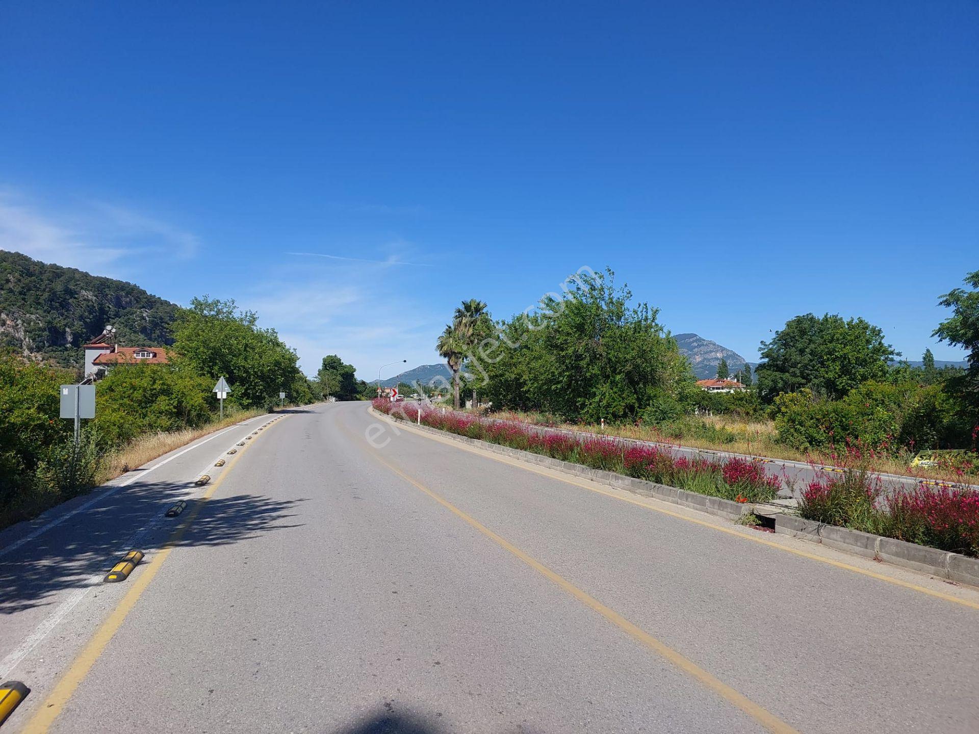 Ortaca Okçular Da Anayola Sıfır 250 M2 İnşaat Hakkı Olan 503 M2 Arsa Satılık - Görsel 8