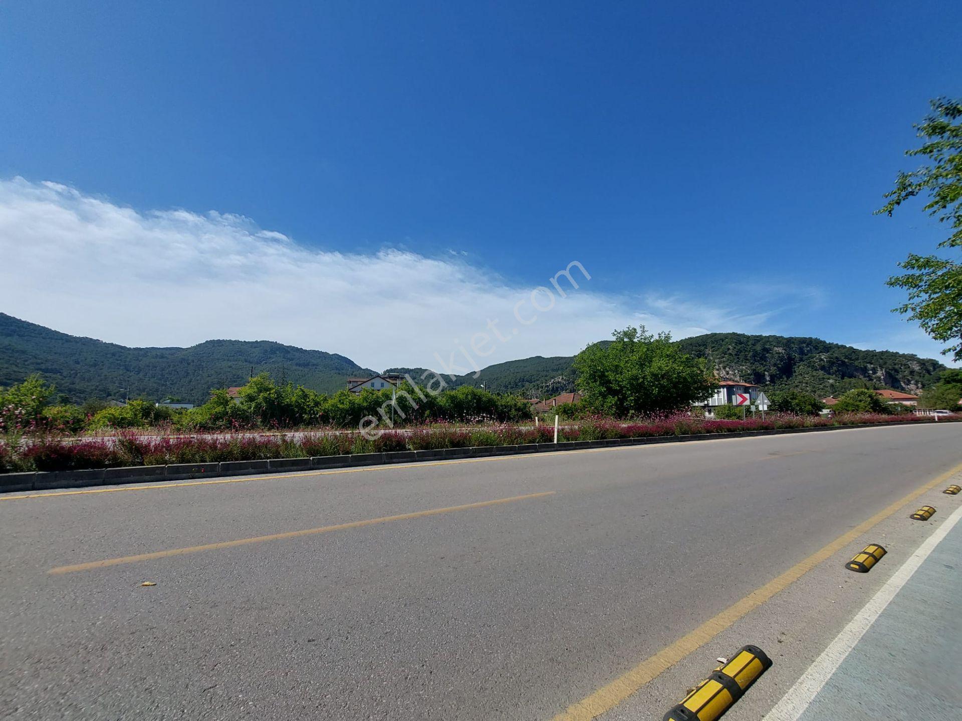 Ortaca Okçular Da Anayola Sıfır 250 M2 İnşaat Hakkı Olan 503 M2 Arsa Satılık - Görsel 4