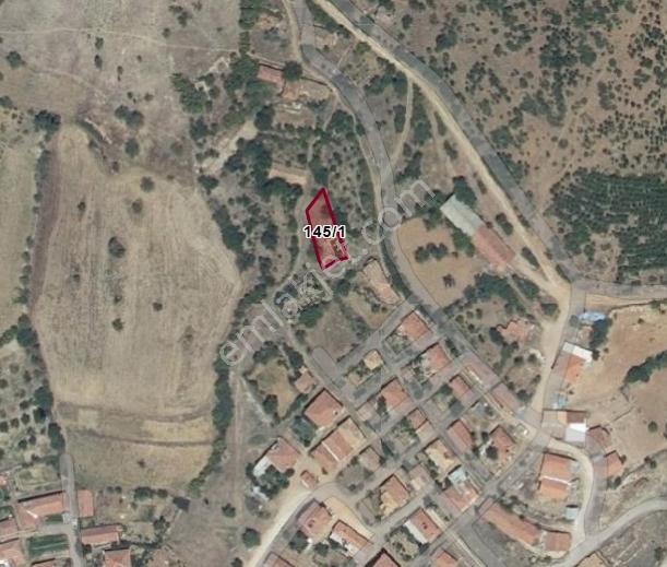 Sındırgı Düvertepe'de %40 İmarlı İçinde Yapı Olan 296m2 Arsa - Görsel 2