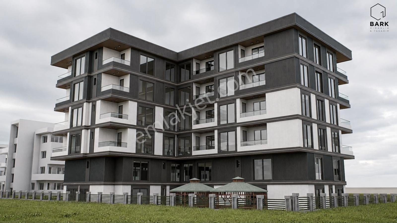 Şehir Hastanesi Yolu Üzerinde Deniz Manzaralı 1+1 Daireler - Görsel 10