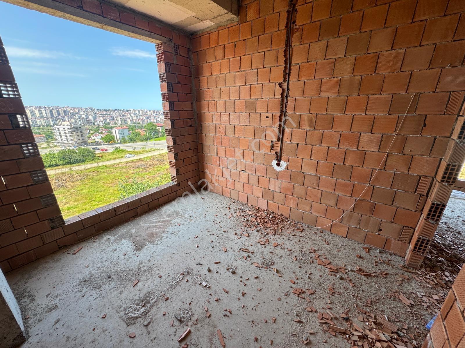Şehir Hastanesi Yolu Üzerinde Deniz Manzaralı 1+1 Daireler - Görsel 17