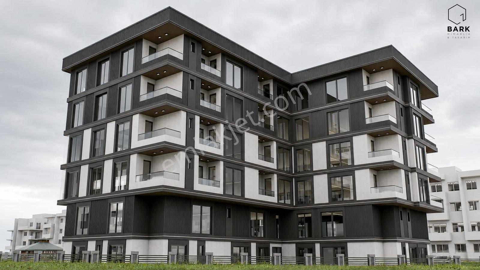Şehir Hastanesi Yolu Üzerinde Deniz Manzaralı 1+1 Daireler - Görsel 18