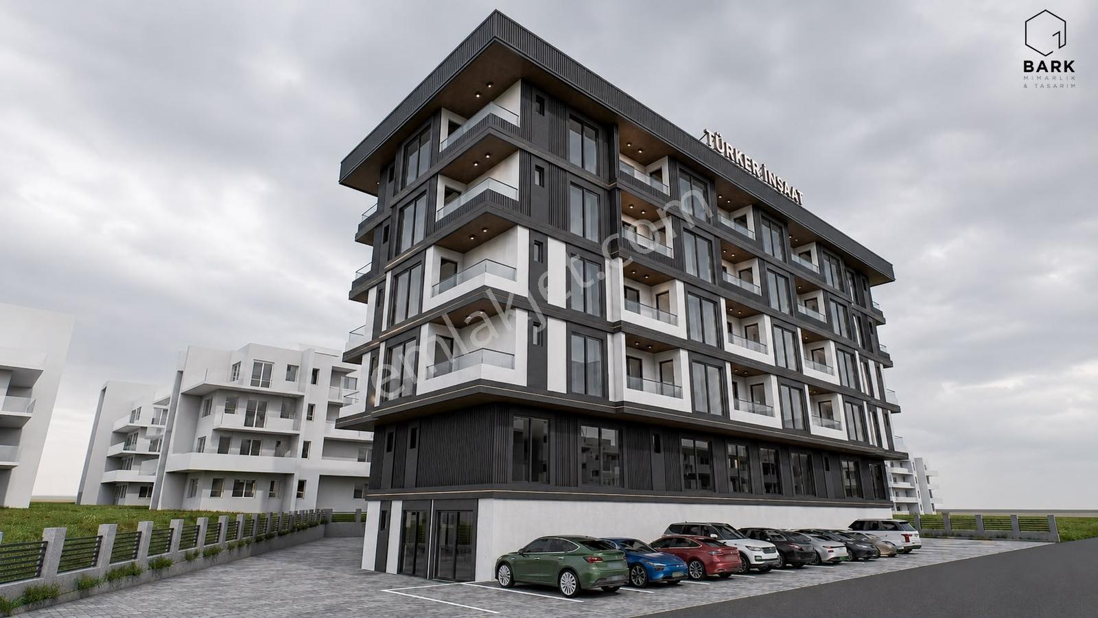 Şehir Hastanesi Yolu Üzerinde Deniz Manzaralı 1+1 Daireler