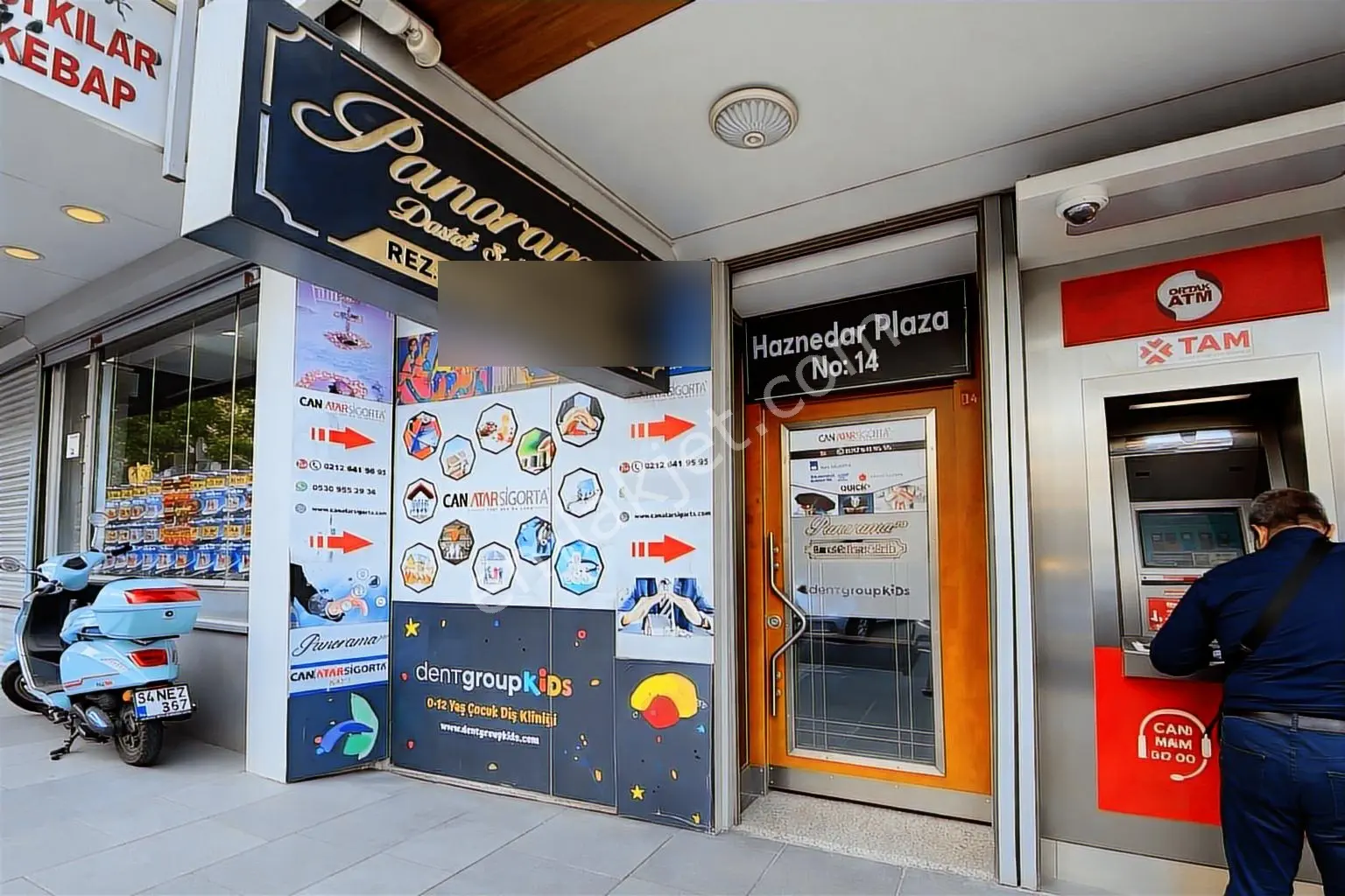 Haznedar'da Satılık Plaza Kurumsal Kiracılı