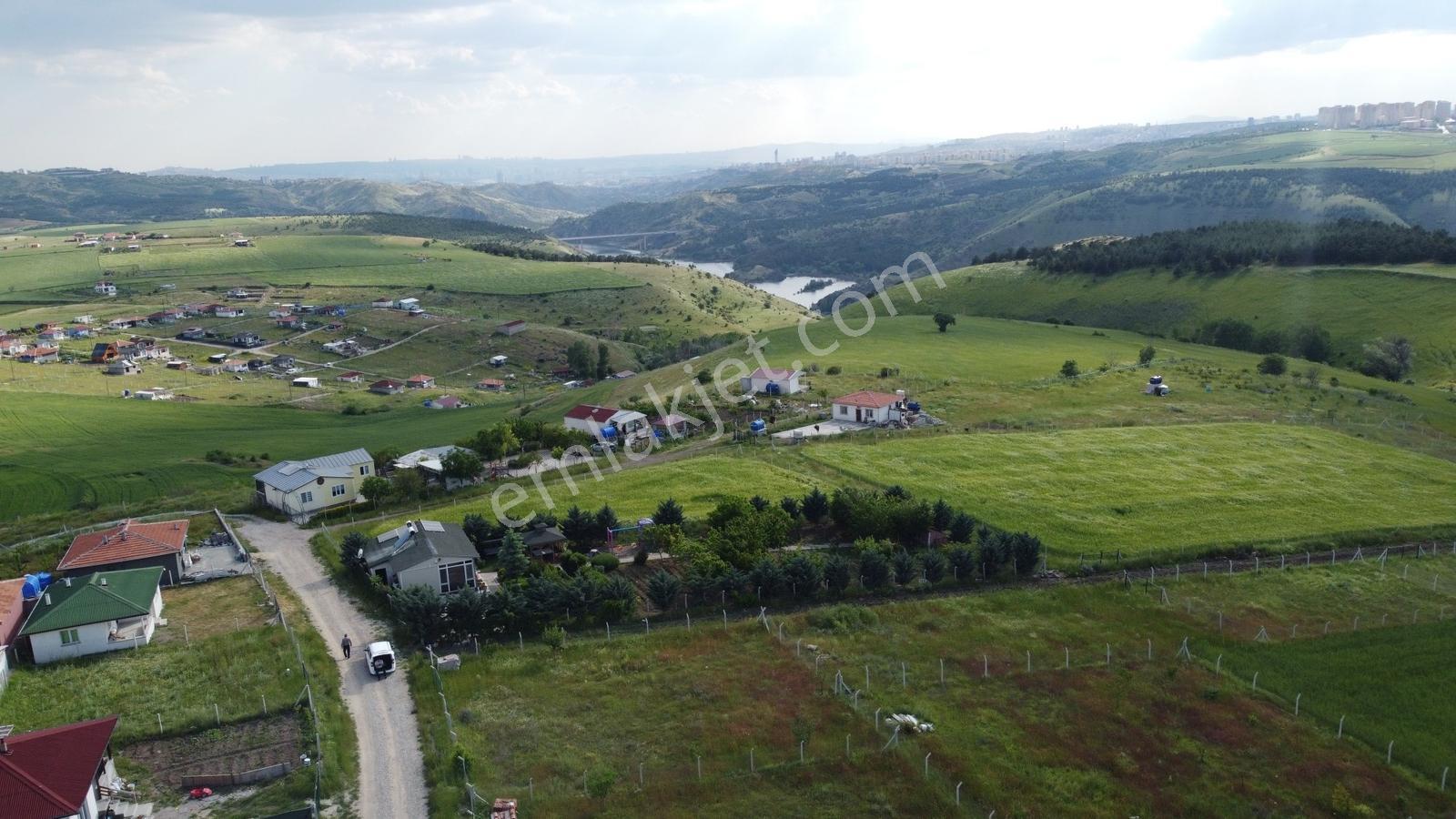 Gicik Te 280 Metre Tapulu Tel Örgülü Manzaralı Bahçe - Görsel 20