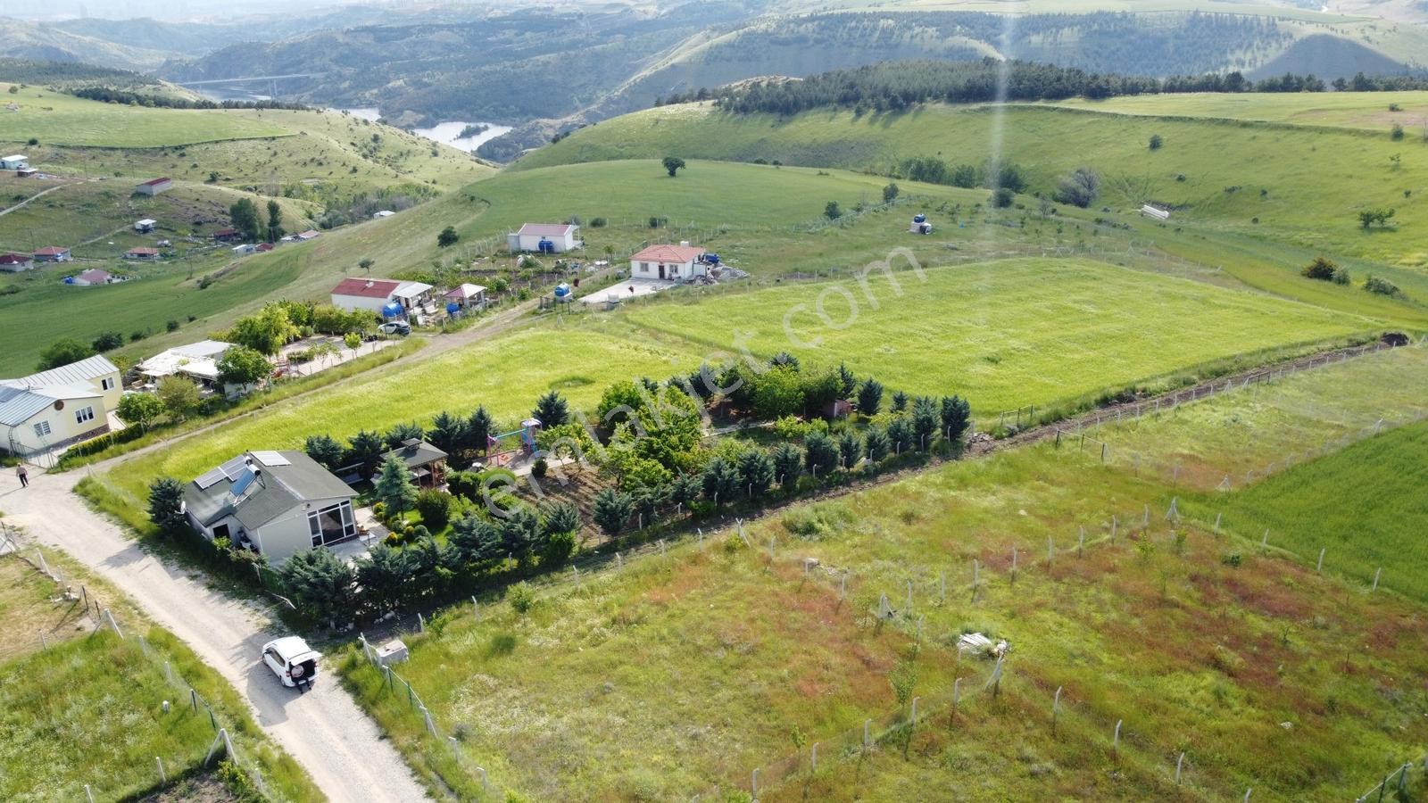 Gicik Te 280 Metre Tapulu Tel Örgülü Manzaralı Bahçe - Görsel 30
