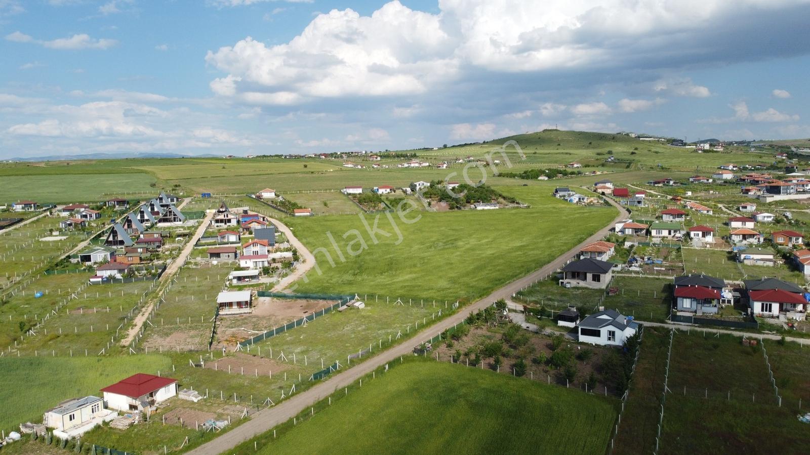 Gicik Te 280 Metre Tapulu Tel Örgülü Manzaralı Bahçe - Görsel 29