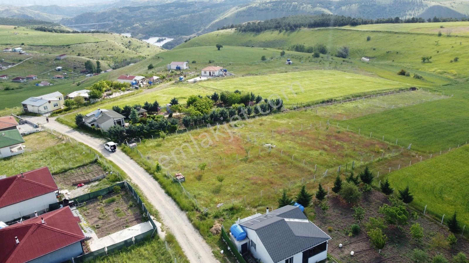 Gicik Te 280 Metre Tapulu Tel Örgülü Manzaralı Bahçe - Görsel 21