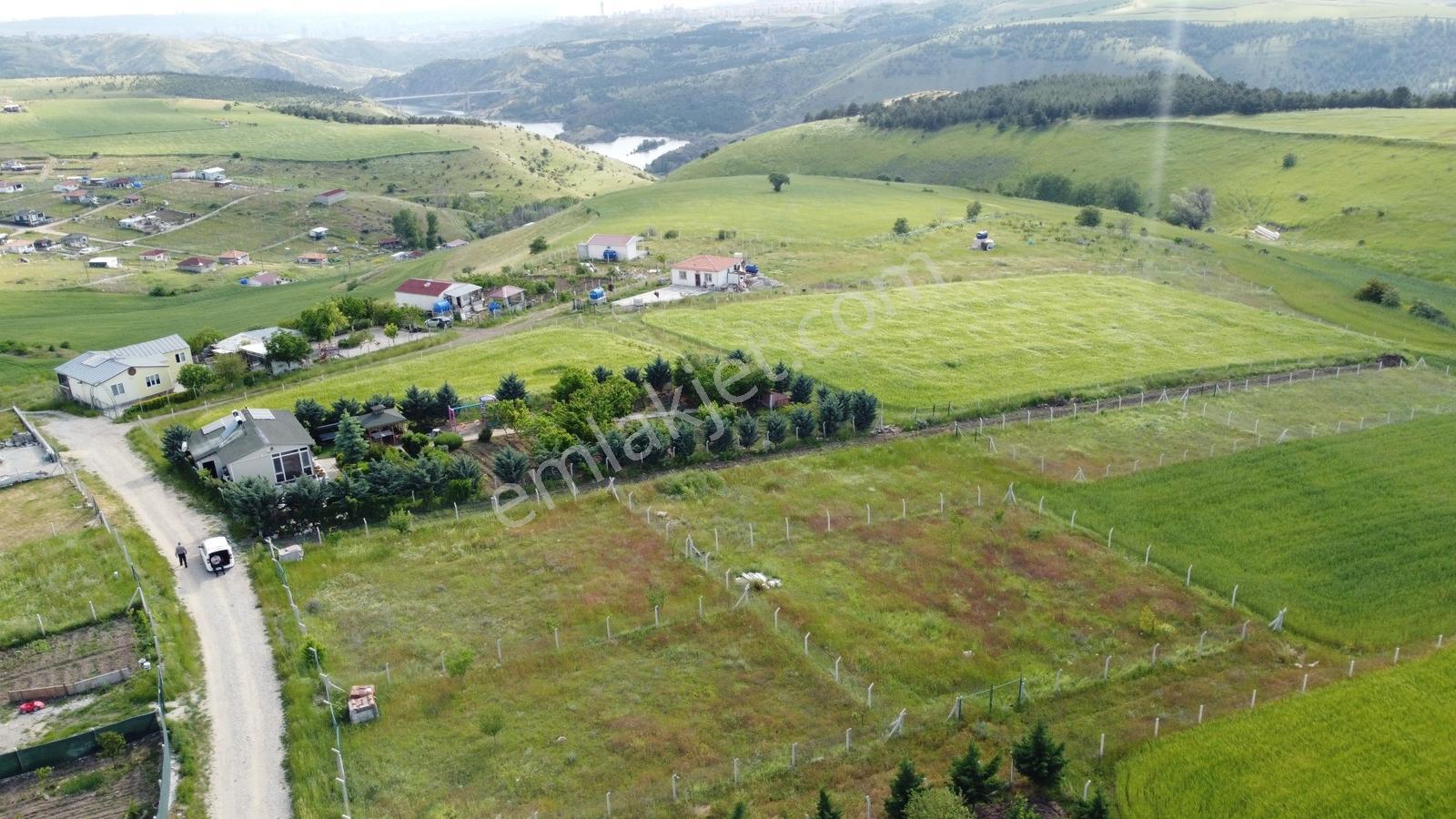 Gicik Te 280 Metre Tapulu Tel Örgülü Manzaralı Bahçe - Görsel 17