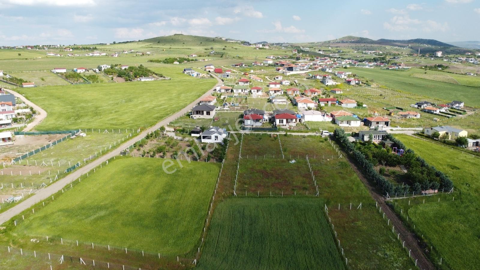 Gicik Te 280 Metre Tapulu Tel Örgülü Manzaralı Bahçe - Görsel 28
