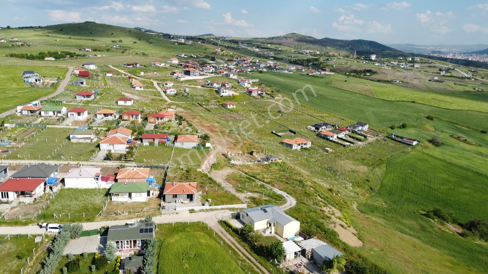Gicik Te 280 Metre Tapulu Tel Örgülü Manzaralı Bahçe - Görsel 6