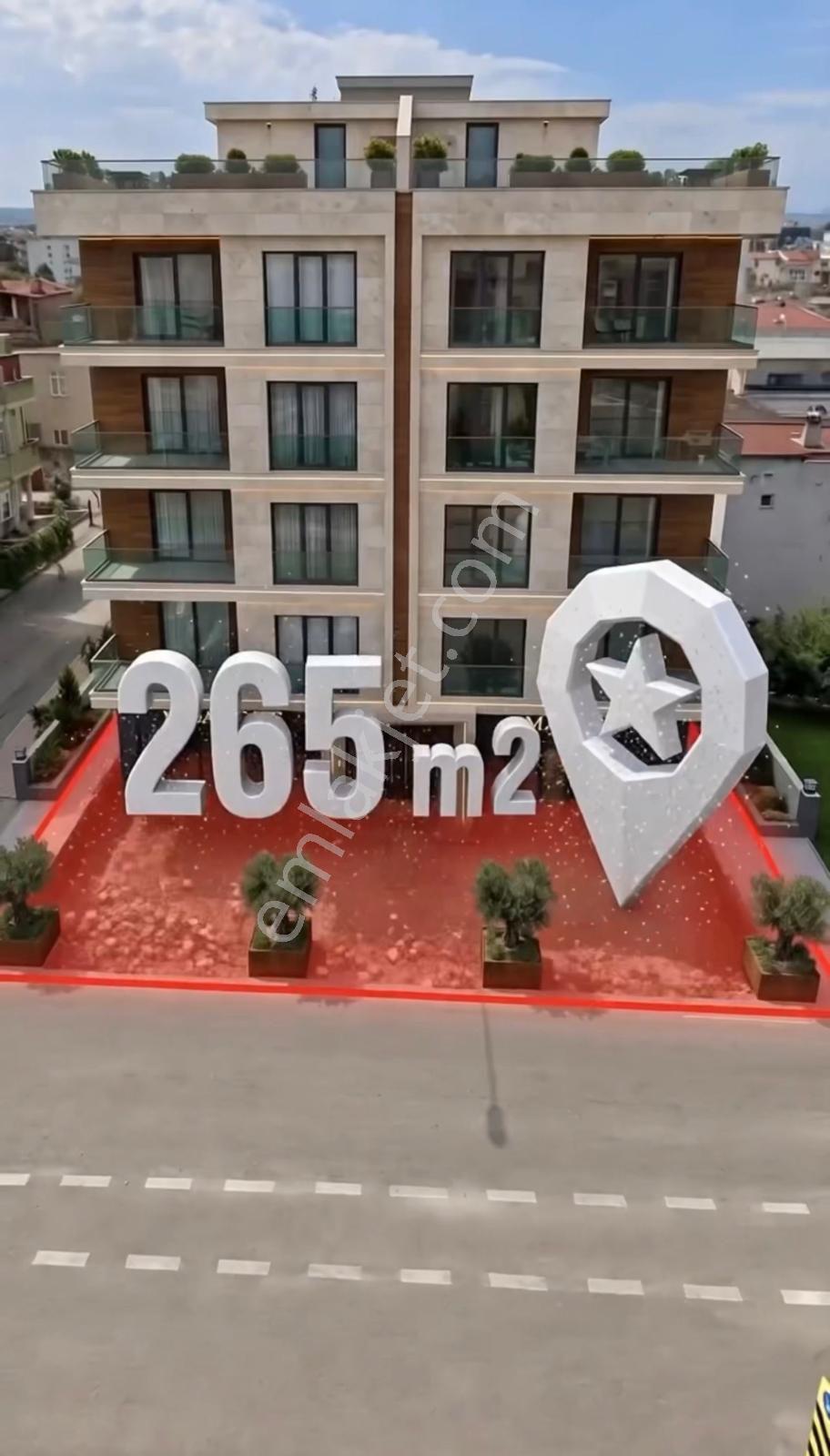 Evim-nur'dan İlyasköy Mh Cadde Cephe 265m2 3 Yola Cephe Dükkan+4kat İmarlı Yatırımlık Arsa - Görsel 5