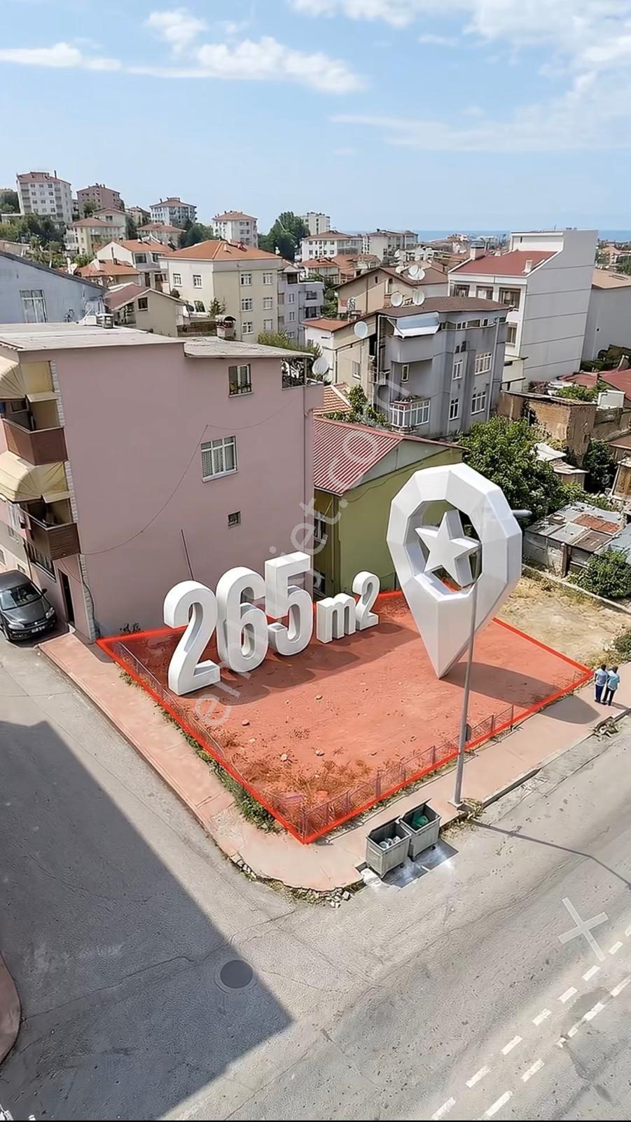 Evim-nur'dan İlyasköy Mh Cadde Cephe 265m2 3 Yola Cephe Dükkan+4kat İmarlı Yatırımlık Arsa - Görsel 9