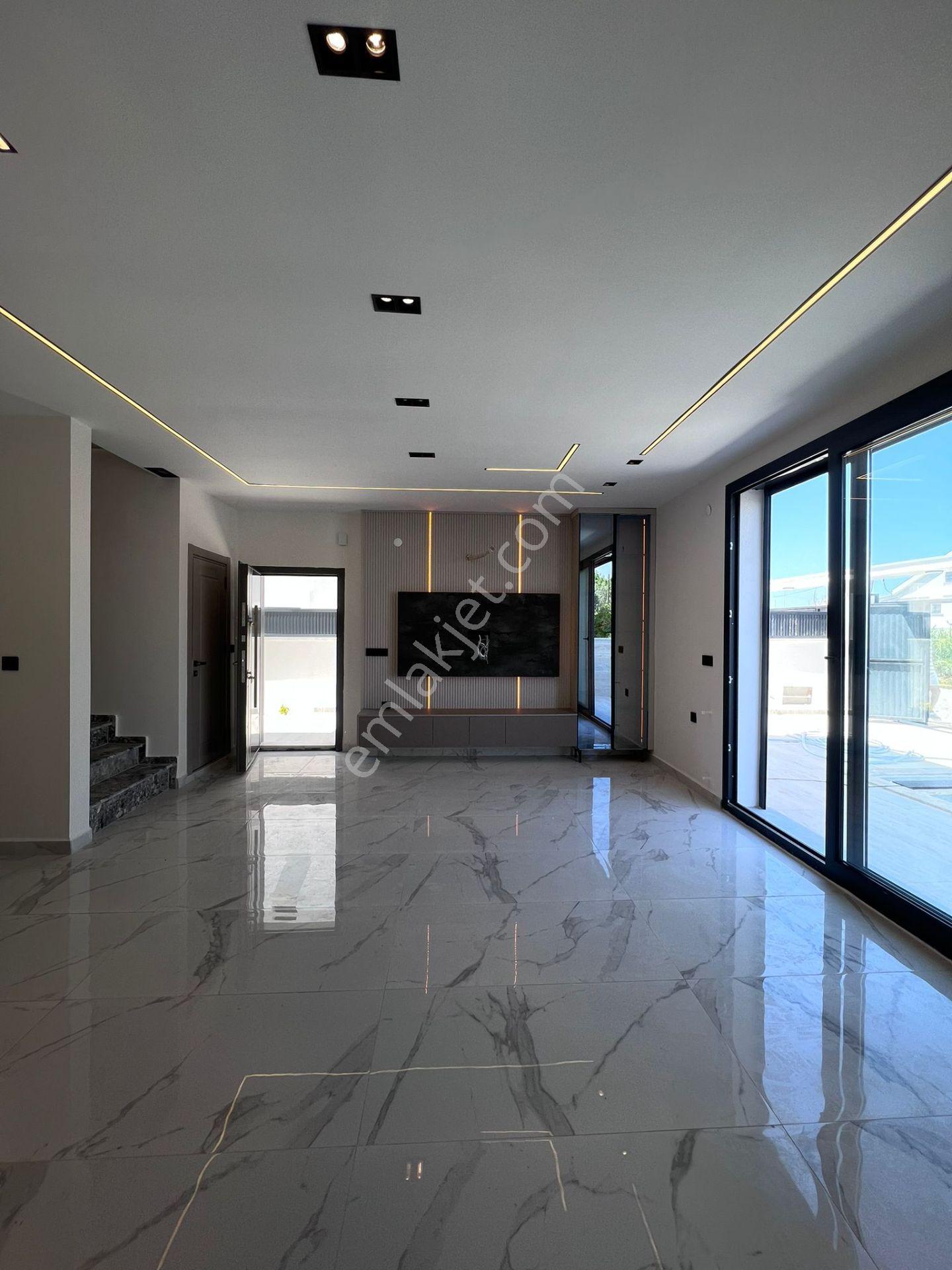 Didim Hisarda Akıllı Sistem 4+1 Kendine Ait Havuzlu Sıfır Villa - Görsel 7