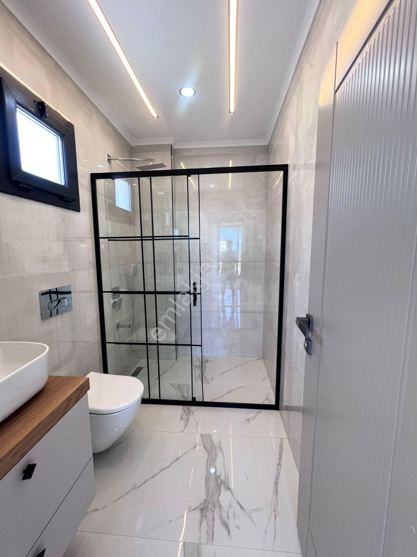 Didim Hisarda Akıllı Sistem 4+1 Kendine Ait Havuzlu Sıfır Villa - Görsel 16