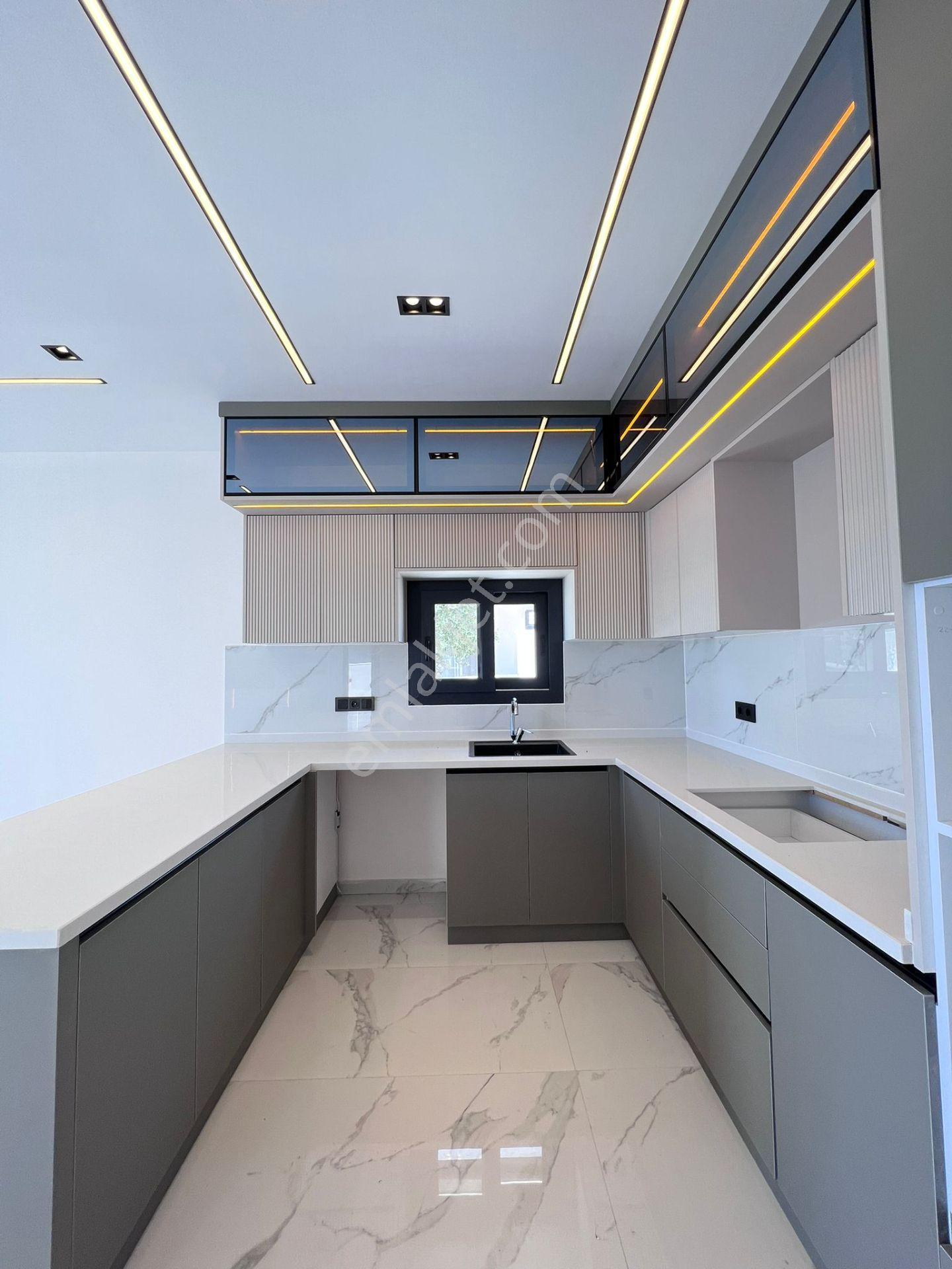 Didim Hisarda Akıllı Sistem 4+1 Kendine Ait Havuzlu Sıfır Villa - Görsel 9