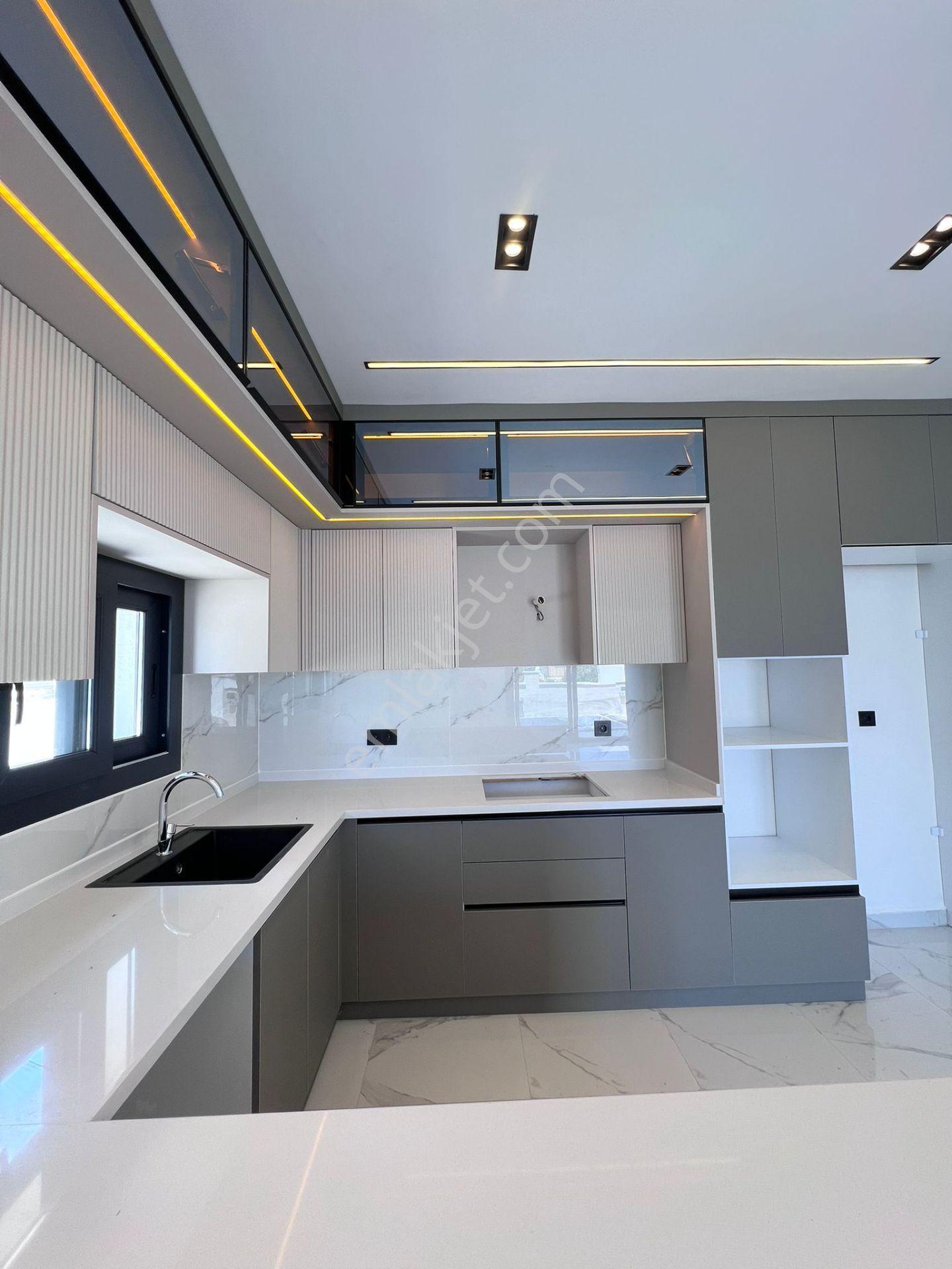 Didim Hisarda Akıllı Sistem 4+1 Kendine Ait Havuzlu Sıfır Villa - Görsel 6