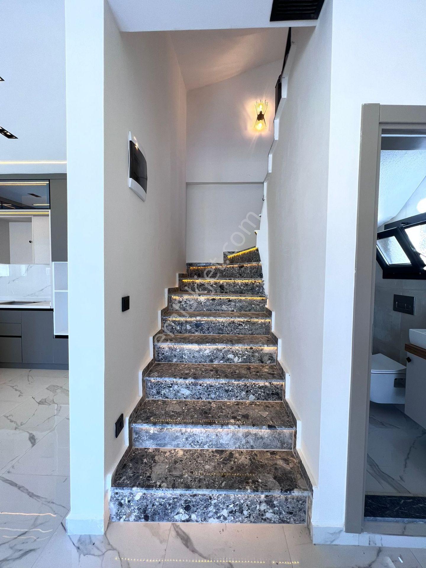 Didim Hisarda Akıllı Sistem 4+1 Kendine Ait Havuzlu Sıfır Villa - Görsel 10