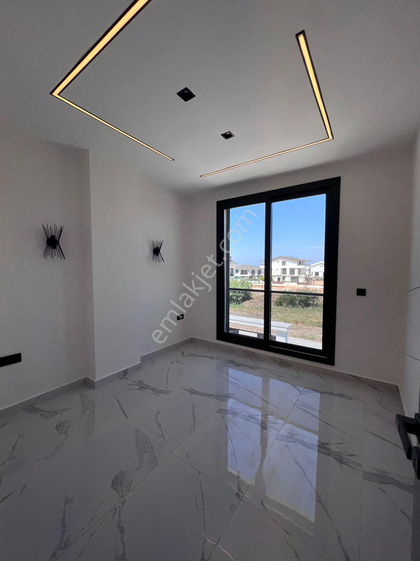 Didim Hisarda Akıllı Sistem 4+1 Kendine Ait Havuzlu Sıfır Villa - Görsel 13