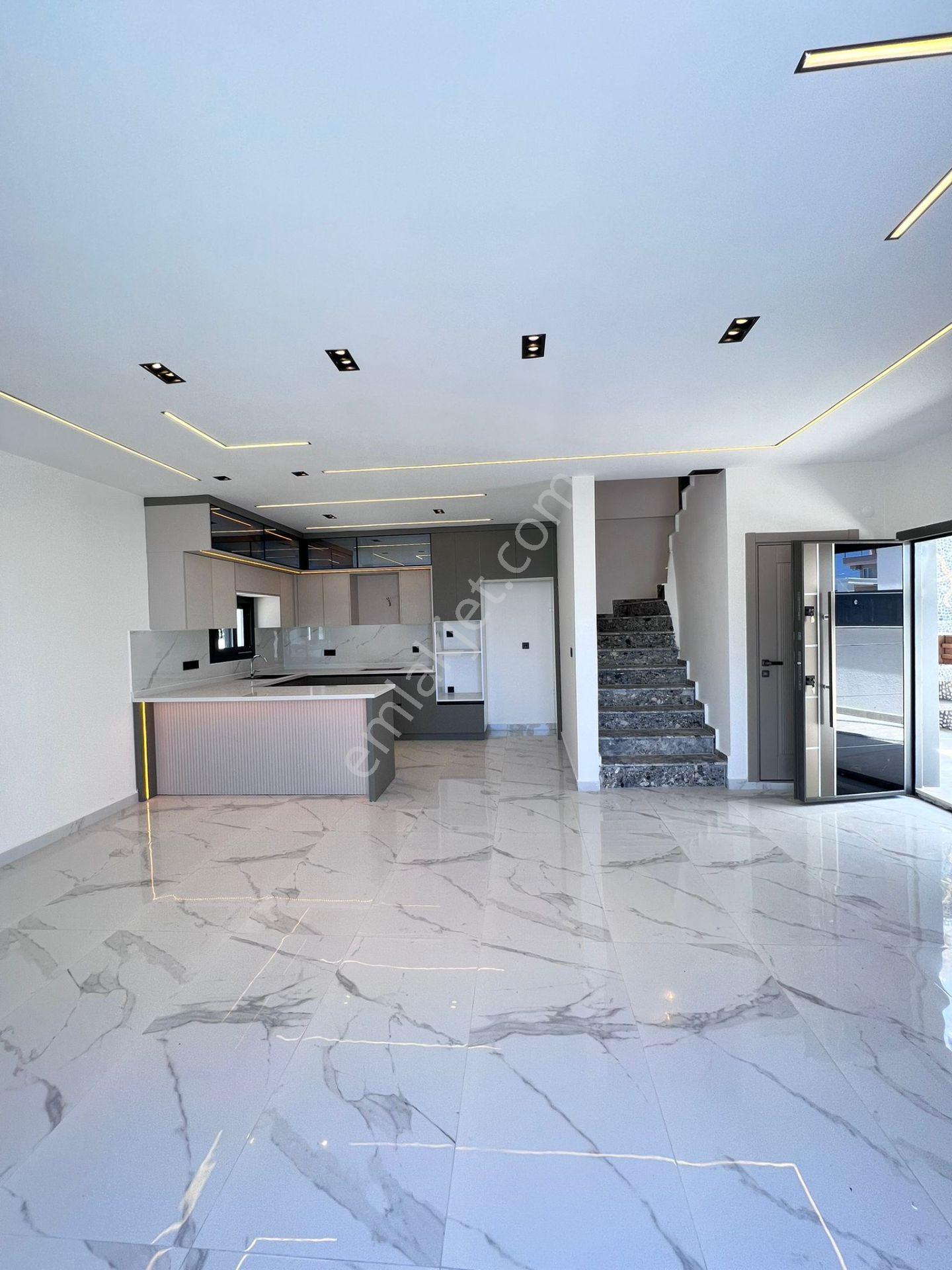 Didim Hisarda Akıllı Sistem 4+1 Kendine Ait Havuzlu Sıfır Villa - Görsel 4