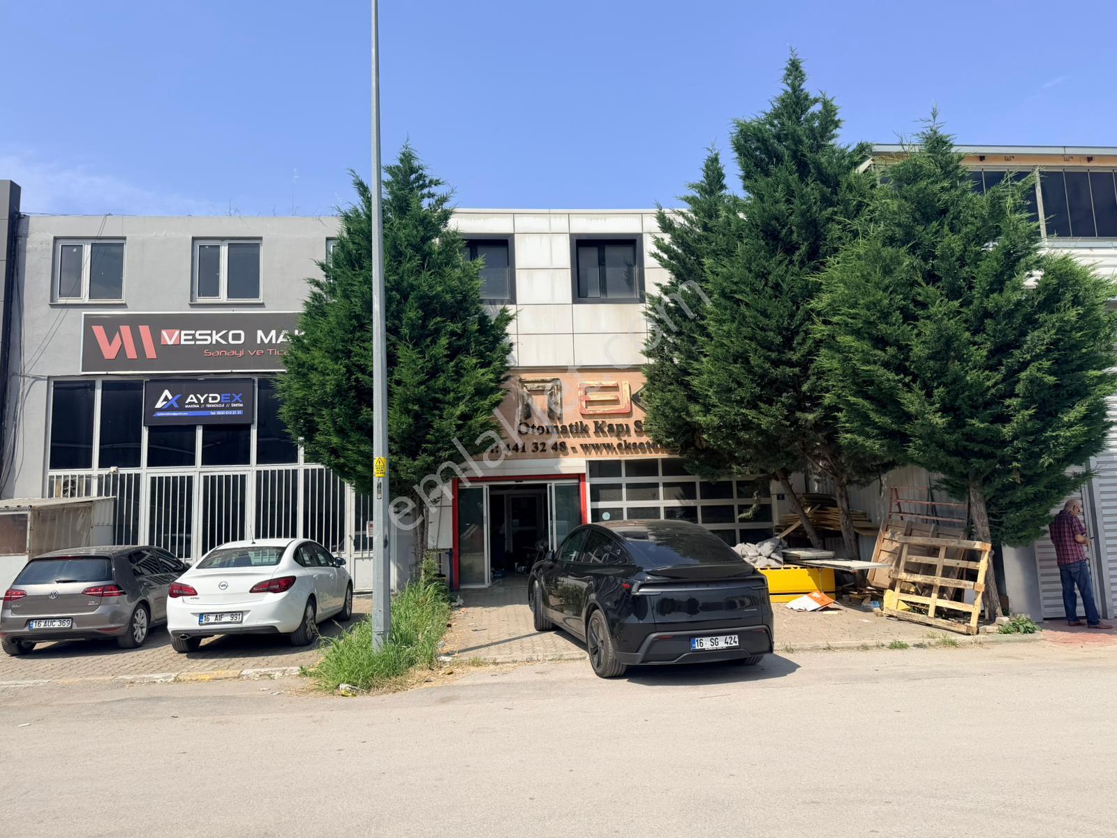 İzmir Yolu Üzeri Niltim De Satılık İşyeri Dükkan Atölye - Görsel 4