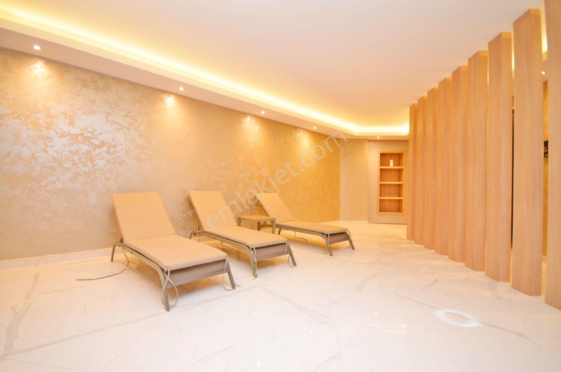 Alanya Demirtaş’ta Lüks Site İçerisinde Deniz Manzaralı 3+1 Dubleks Satılık Daire - Görsel 5