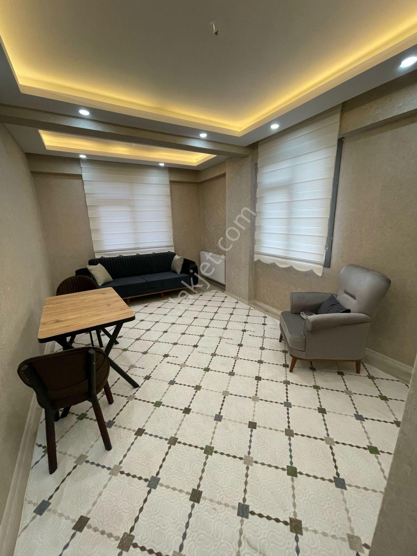 Akev Gayrimenkul'den Seyrantepe'de 2+0 Eşyalı Kiralık Daire - Görsel 19