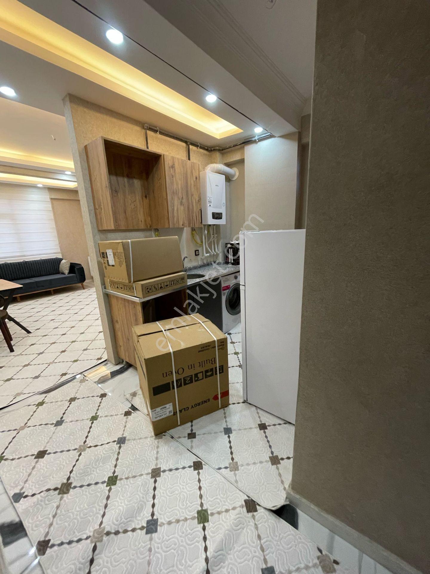 Akev Gayrimenkul'den Seyrantepe'de 2+0 Eşyalı Kiralık Daire - Görsel 18